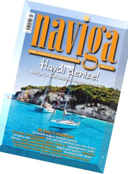 Naviga – Mayis 2016 Cover