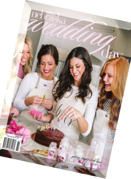 Nebraska Wedding Day – Spring 2016 Cover