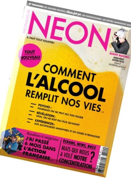 Neon – Mai 2016 Cover