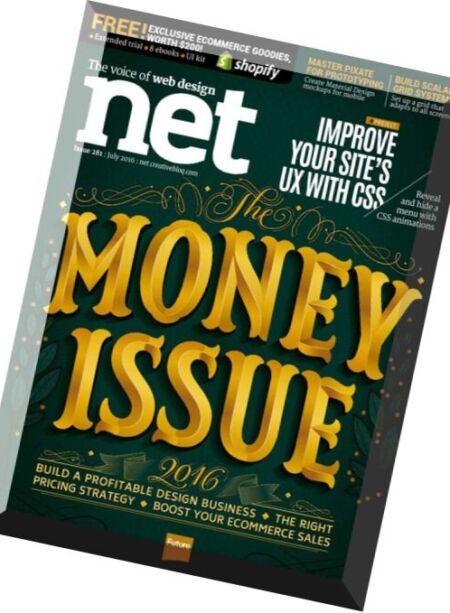 net – July 2016 Cover