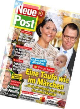 Neue Post – 1 Juni 2016