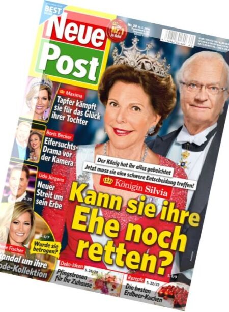 Neue Post – 11 Mai 2016 Cover