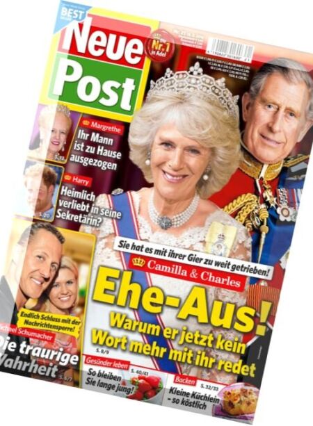 Neue Post – 18 Mai 2016 Cover