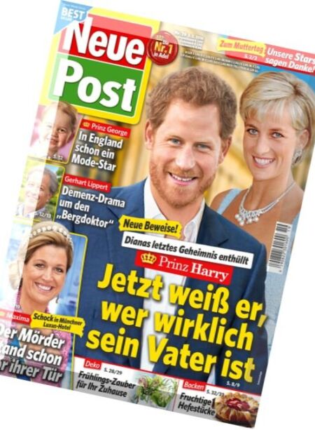 Neue Post – 3 Mai 2016 Cover