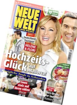 Neue Welt – 1 Juni 2016