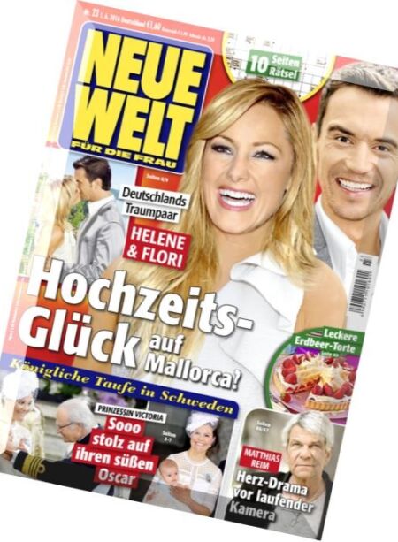 Neue Welt – 1 Juni 2016 Cover