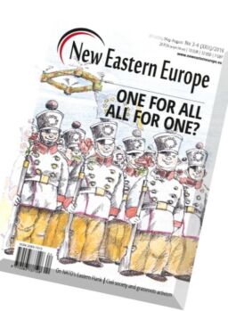 New Eastern Europe – May – August 2016