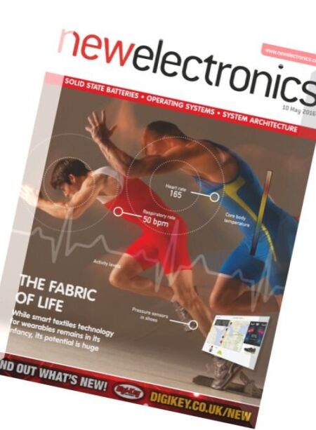 New Electronics – 10 May 2016 Cover