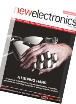 New Electronics – 24 May 2016