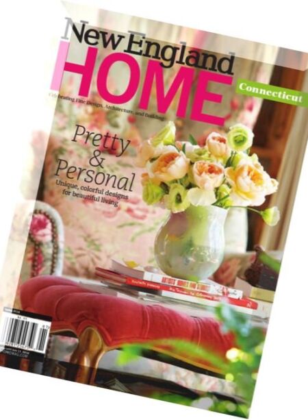 New England Home Connecticut – Spring 2016 Cover