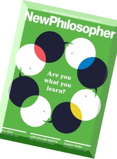 New Philosopher – May 2016 Cover