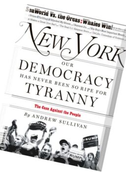 New York Magazine – 2 May 2016