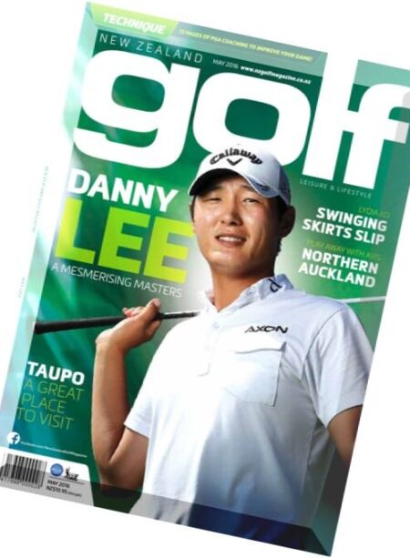 New Zealand Golf Magazine – May 2016 Cover