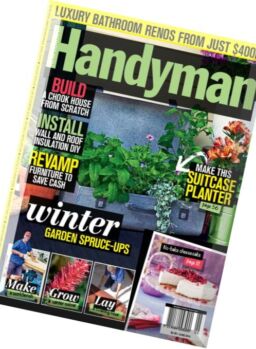 New Zealand Handyman – June 2016