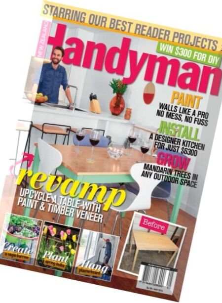 New Zealand Handyman – May 2016 Cover