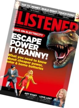 New Zealand Listener – 20 May 2016