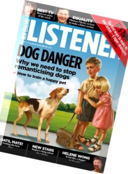 New Zealand Listener – 7 May 2016
