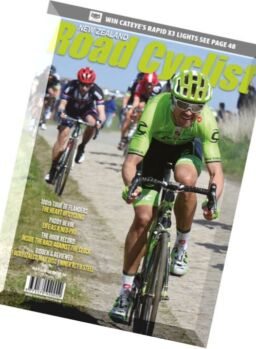New Zealand Road Cyclist – May-June 2016
