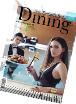 New Zealand’s Best Dining Guide – Summer 2015-2016