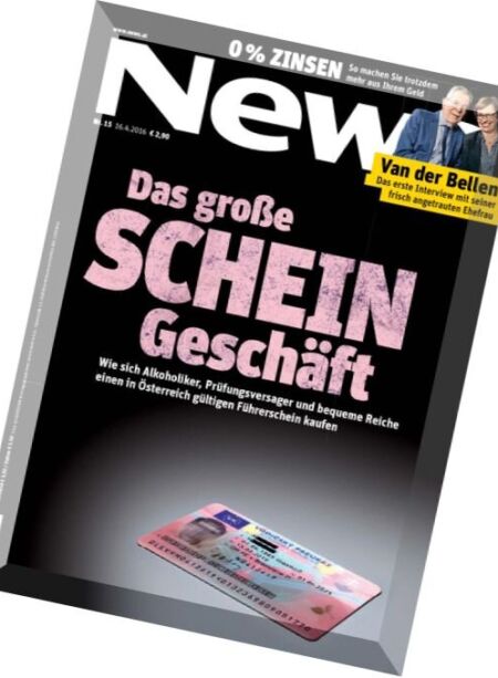 News – 16 April 2016 Cover