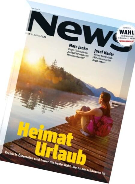 News – 21 Mai 2016 Cover