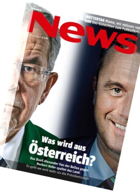 News – 30 April 2016 Cover