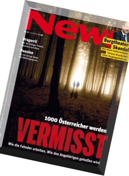 News – 4 Juni 2016 Cover