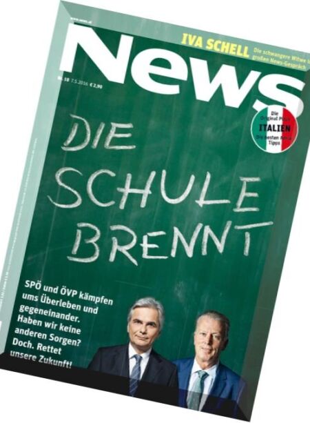 News – 7 Mai 2016 Cover