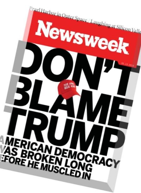 Newsweek – 13 May 2016 Cover