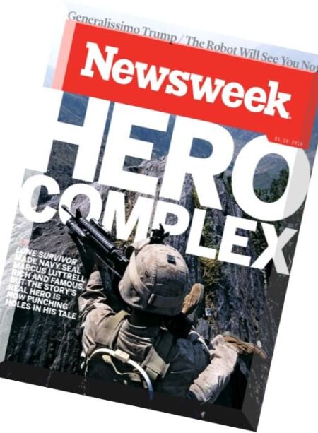 Newsweek – 20 May 2016 Cover