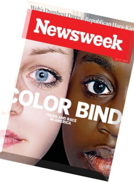 Newsweek – 27 May 2016 Cover