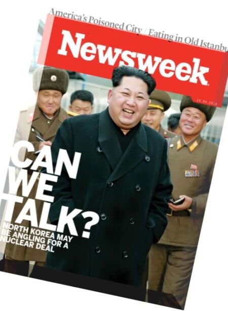 Newsweek Europe – 15 April 2016 Cover