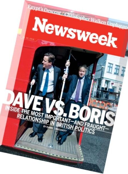 Newsweek Europe – 20 May 2016 Cover