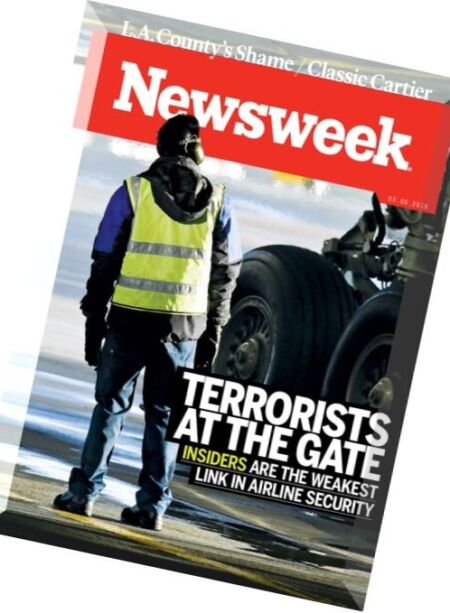 Newsweek Europe – 3 June 2016 Cover