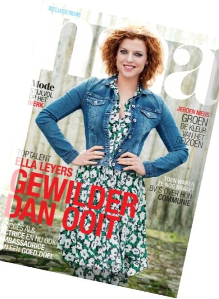 Nina Magazine – 23 April 2016 Cover