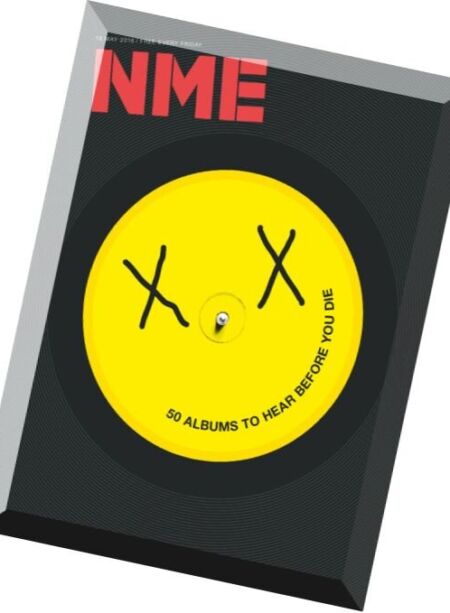 NME – 13 May 2016 Cover
