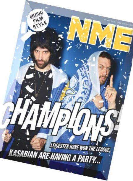 NME – 27 May 2016 Cover