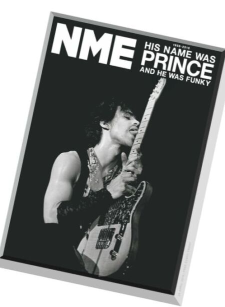 NME – 29 April 2016 Cover