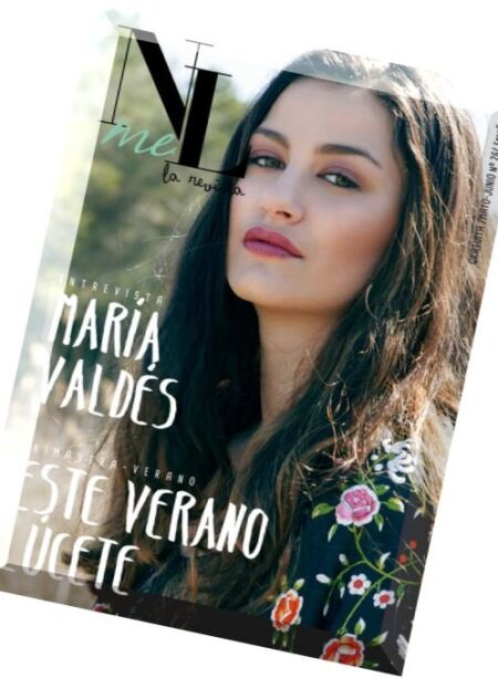 NOEmeLIA La revista – Mayo-Junio 2016 Cover