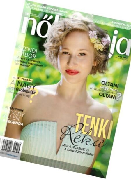 Nok Lapja – 11 Majus 2016 Cover