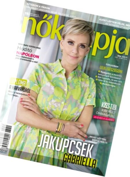 Nok Lapja – 13 Aprilis 2016 Cover