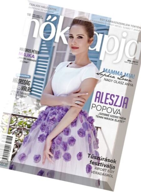 Nok Lapja – 4 Majus 2016 Cover