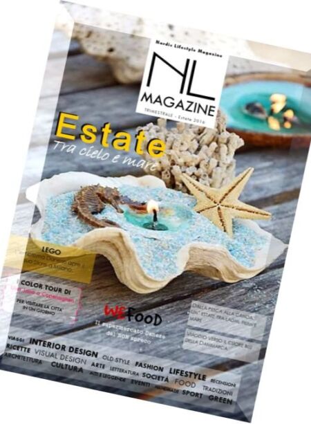 Nordic Lifestyle Magazine – Estate 2016 Cover