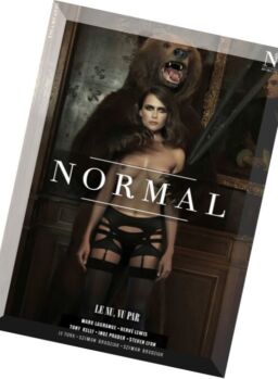Normal – Hors Serie N 1, 2016