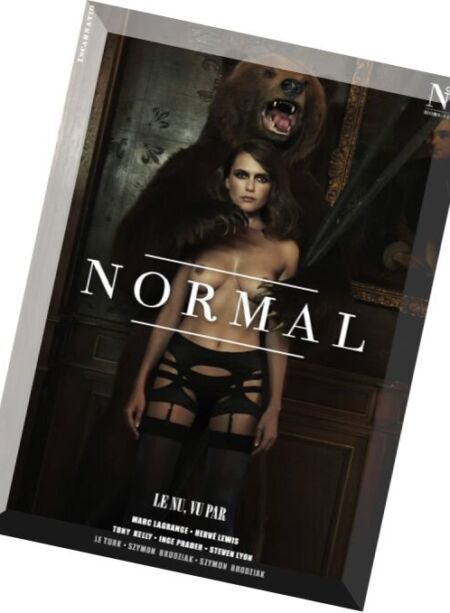 Normal – Hors Serie N 1, Printemps 2016 Cover