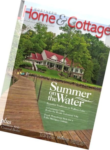Northern Home & Cottage – June-July 2016 Cover