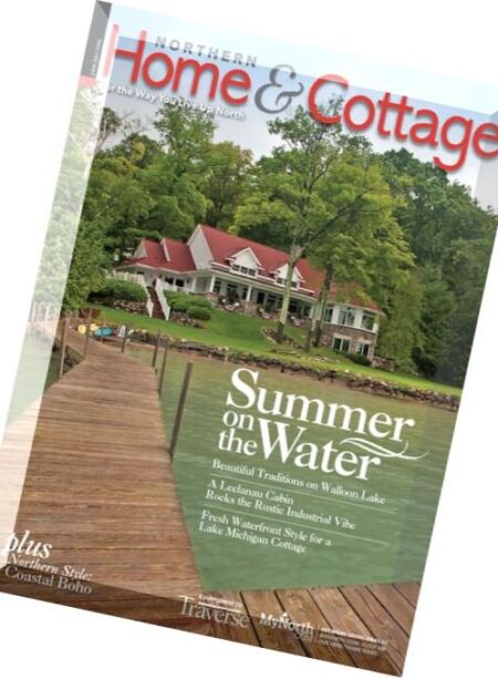 Northern Home and Cottage – June 2016 Cover