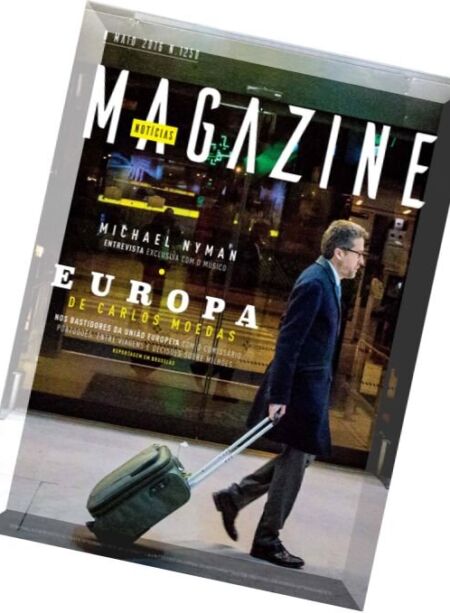 Noticias Magazine – 8 Maio 2016 Cover