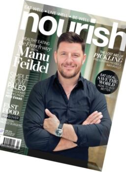 Nourish Magazine – June 2016