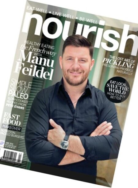 Nourish Magazine – June 2016 Cover